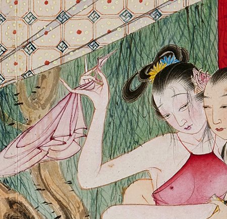 洪洞-迫于无奈胡也佛画出《金瓶梅秘戏图》，却因此成名，其绘画价值不可估量